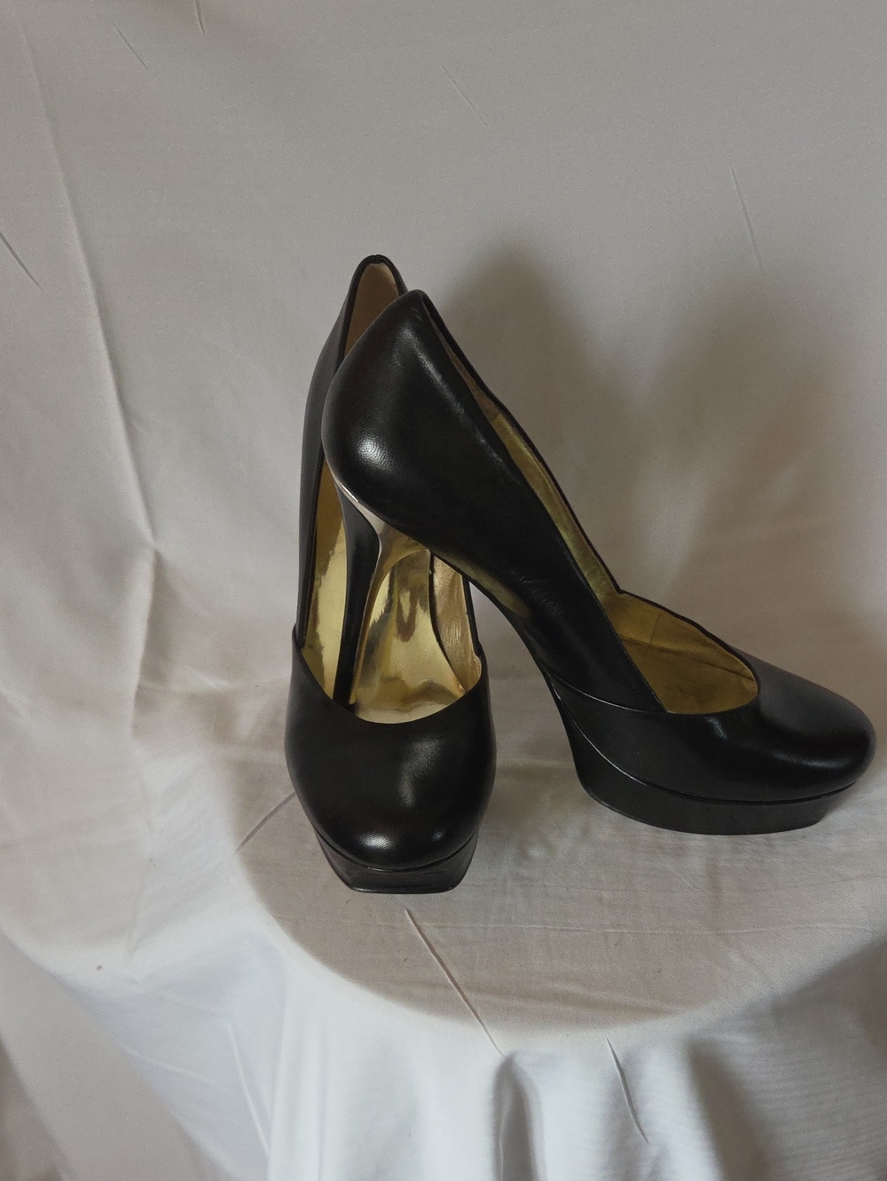 Guess by Marciano Black Platform Stiletto Pumps